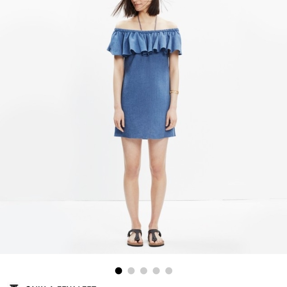 Madewell Off Shoulder Dress (M)